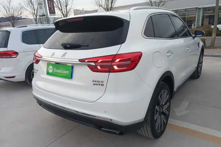 Used Hongqi HS5 2022 Facelifted Version 2.0T Smart Connect Flagship All-Wheel-Drive Edition
