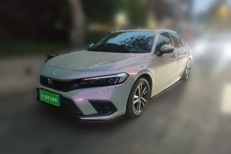 Used Honda Civic 2023 HATCHBACK 240TURBO CVT Zhiyue Edition