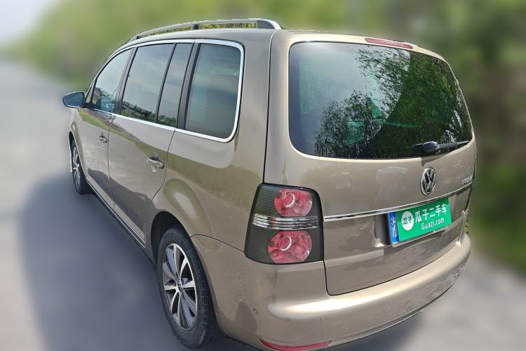 Used Volkswagen Touran 2015 1.4T DSG Flagship Edition 5-seater Rear Left 45 Deg