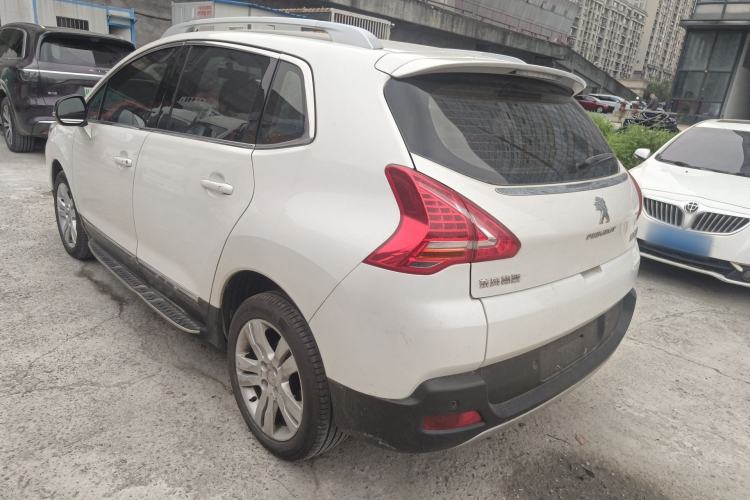 Used Peugeot 3008 2015 1.6THP Automatic Classic Edition Rear Left 45 Deg