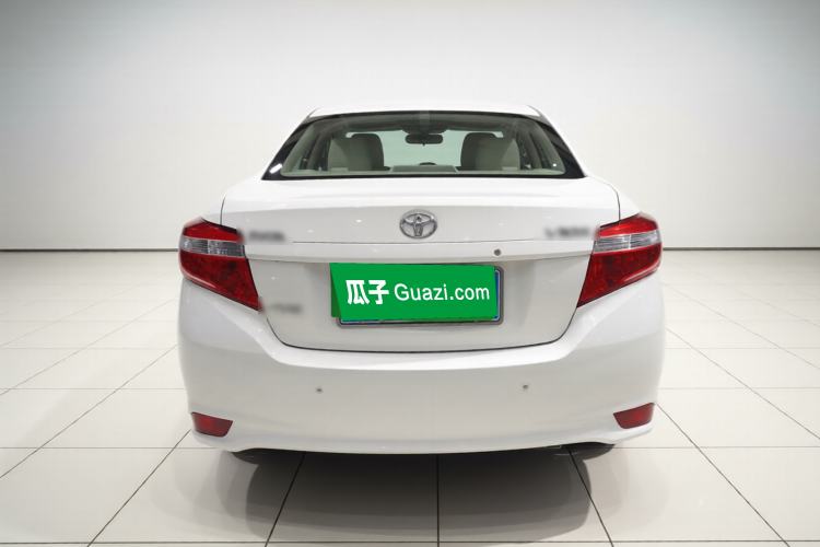 Used Toyota Vios 2014 1.5L Automatic ZhiZhen Edition Rear