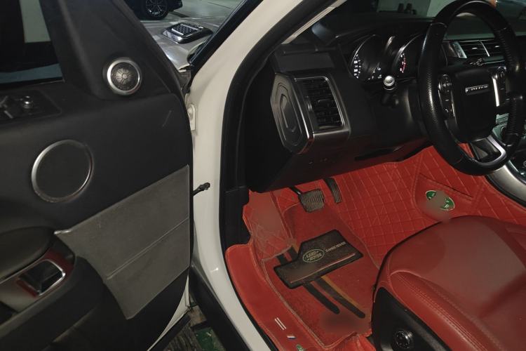 Used Land Rover Range Sport 2016 3.0 V6 Low-Power Version U.S. Specification
