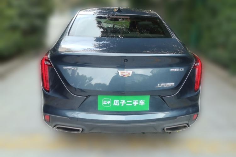 Used Cadillac CT4 2021 28T Luxury Model
