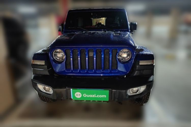 Used Jeep Wrangler 2018 2.0T Sahara Four-Door Edition