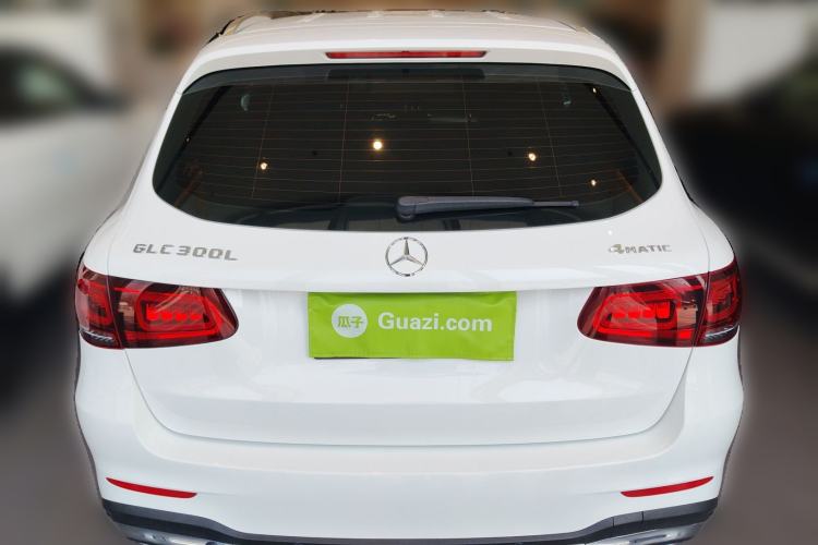 Used Mercedes-Benz GLC 2020 GLC 300 L 4MATIC Dynamic Edition Rear