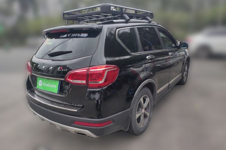 Used Haval H6 2014 Sport Version 1.5T Manual Two-Wheel Drive Elite Edition