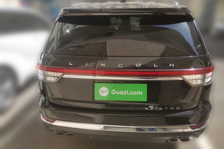 Used Lincoln Aviator 2020 3.0T V6 Four-Wheel Drive Zunya Edition Rear