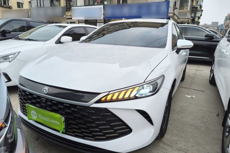 Used BYD Qin PLUS 2025 DM-i Smart Drive 55KM Leading Model
