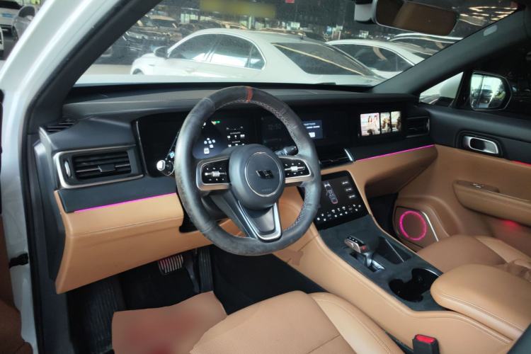 Used Li Auto ONE 2021 Extended-Range 6-Seater Version Center Console