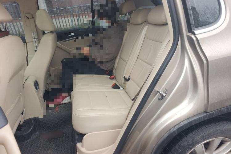 Used Volkswagen Tiguan 2015 1.8TSI Automatic Two-Wheel Drive Luxury Model Left Rear Seat