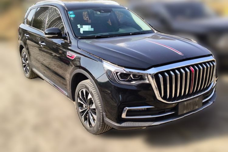 Used Hongqi HS7 2019 3.0T Automatic All-Wheel Drive Flagship Edition
