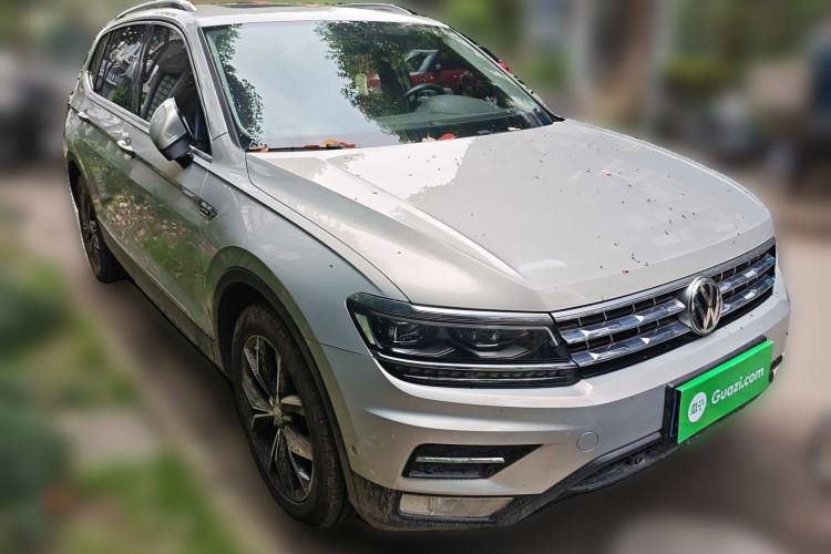 Used Volkswagen Tiguan L 2017 380TSI Automatic All-Wheel-Drive Flagship Edition