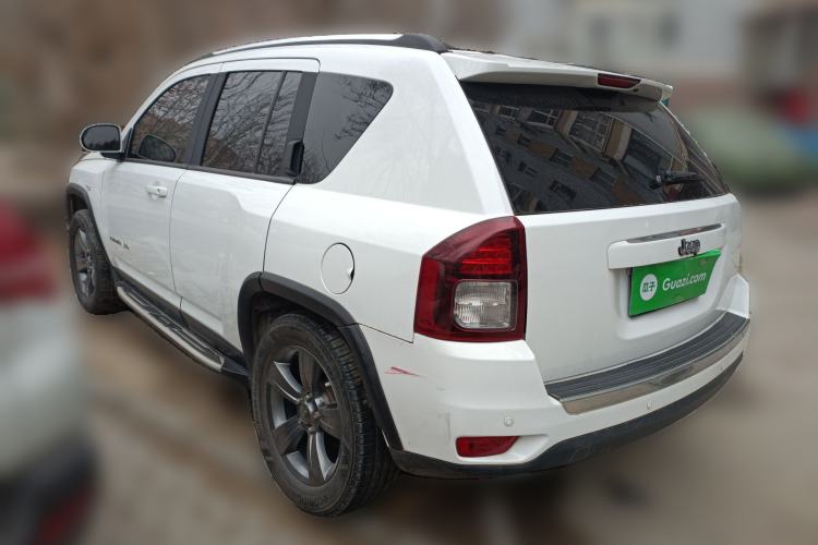 Used Jeep Compass 2014 Revised Version 2.4L Four-Wheel Drive Comfort Edition
