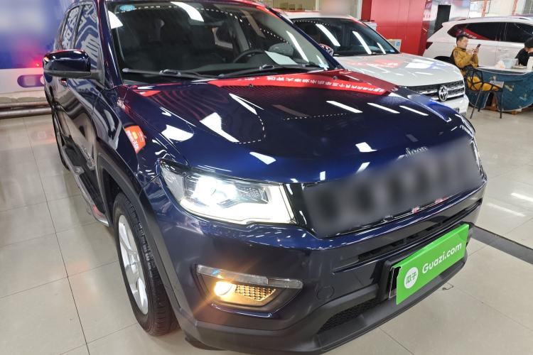 Used Jeep Compass 2020 220T Automatic Leading Edition