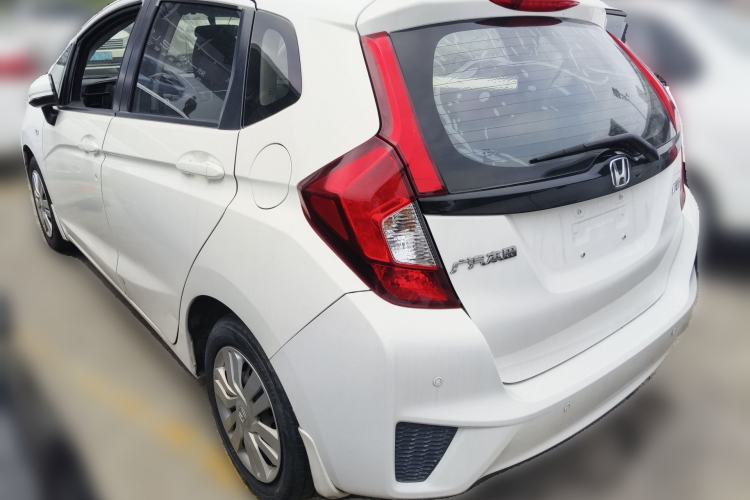 Used Honda Fit 2014 1.5L LX CVT Comfort Model Rear Left 45 Deg