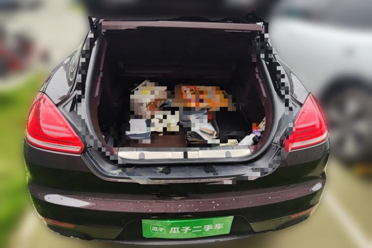 Used Porsche Panamera 2016 Panamera 4 Executive Edition 3.0T Trunk