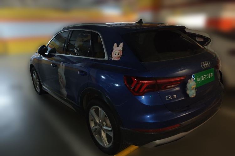 Used Audi Q3 2019 40 TFSI Fashionable and Elegant Model
