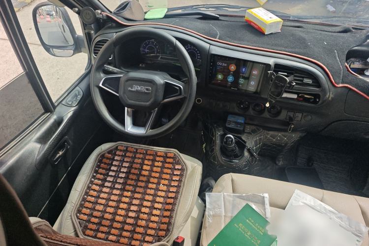 Used JMC Transit 2021 2.8T Space King Taurus Long Wheelbase Mid-Height Rear Single Tire – Step 6-Seater Diesel Euro VI JX493