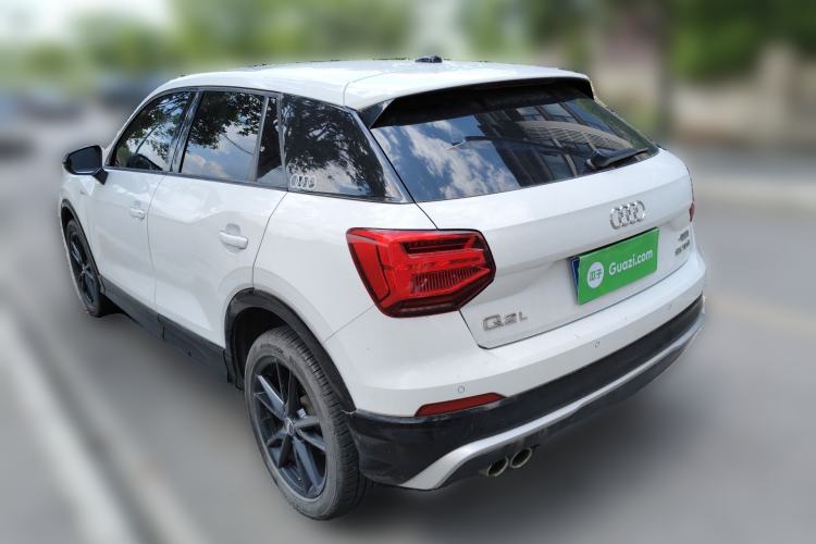 Used Audi Q2L 2021 35 TFSI Progressive Dynamic Edition Rear Left 45 Deg