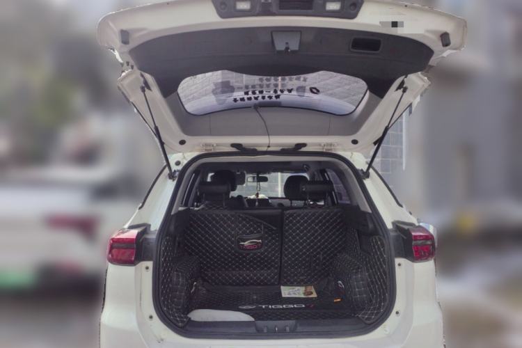 Used Chery Tiggo 7 2020 1.5T Manual Elite Model Trunk