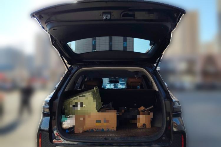 Used Hyundai ix35 2021 2.0L Automatic 2WD GLS Leading Edition Trunk