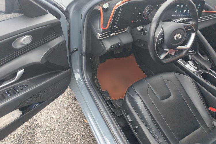 Used Hyundai Elantra 2021 1.5L CVT GLX Elite Edition
