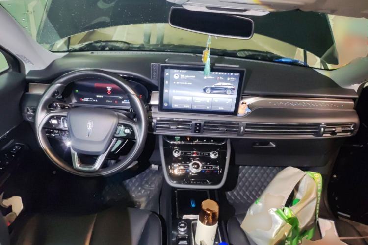 Used Lincoln Corsair New Energy 2021 PHEV Four-Wheel Drive e-Enjoy Edition Center Console