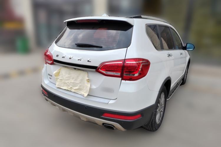 Used Haval H6 2015 Sport Edition 1.5T Automatic Two-Wheel Drive Luxury Model Rear Right 45 Deg