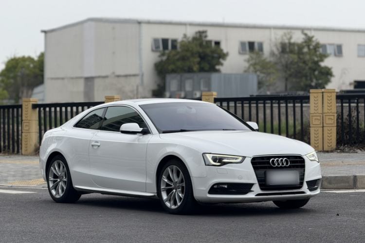 Used Audi A5 2014 Coupe 45 TFSI Exterior 7
