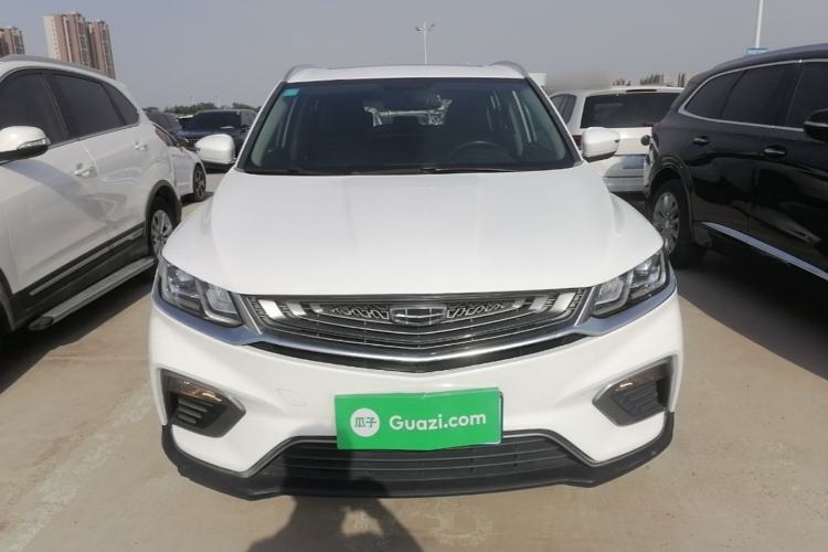 Used Geely Auto Coolray 2019 260T DCT Knight China VI Standard
