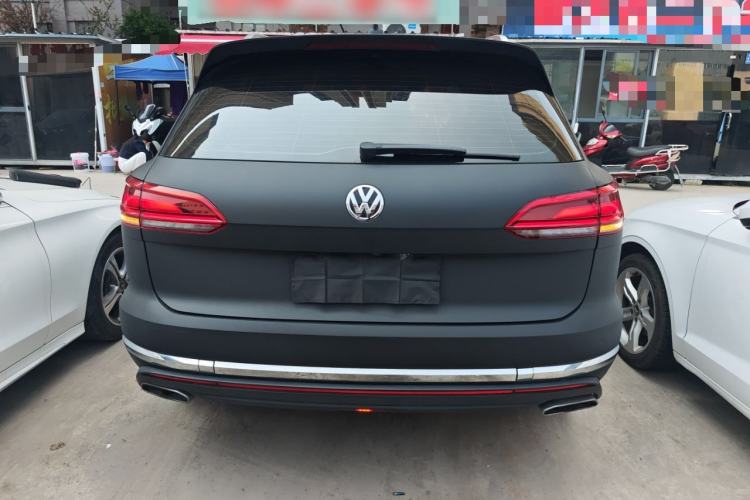 Used Volkswagen Touareg 2019 2.0TSI Ruiyi Edition China VI Standard Rear