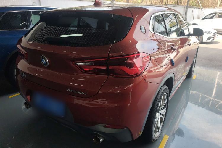 Used BMW X2 2018 sDrive25i Leading Model M Sport Package China V