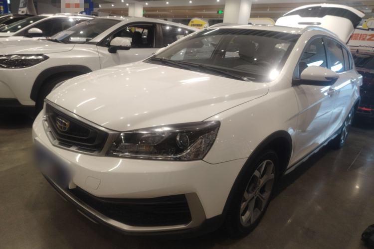 Used Geely Auto Vision S1 2018 1.4T CVT FENGXING Model