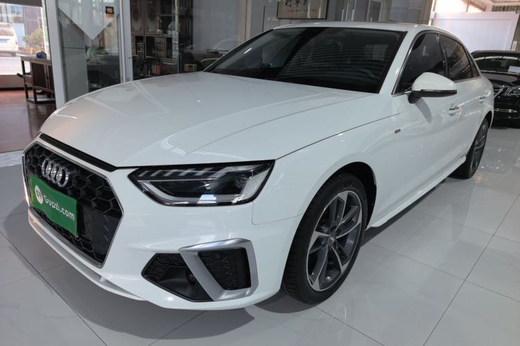 Used Audi A4L 2020 40 TFSI Fashion Dynamic Model