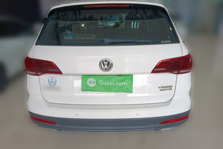 Used Volkswagen Tharu 2020 280TSI Two-Wheel Drive Comfort Edition China VI Standard Rear