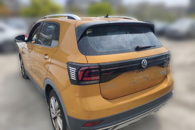 Used Volkswagen T-Cross 2019 280TSI DSG Comfort Edition Rear Left 45 Deg