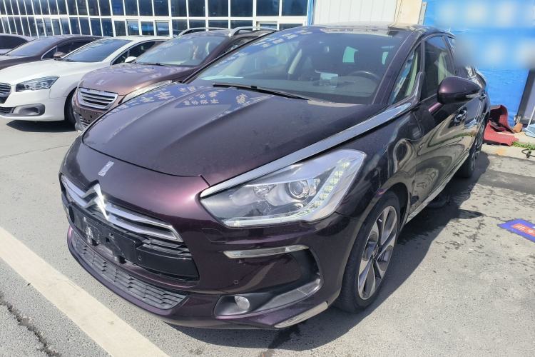 Used DS 5 2013 1.6T Luxury Edition THP200