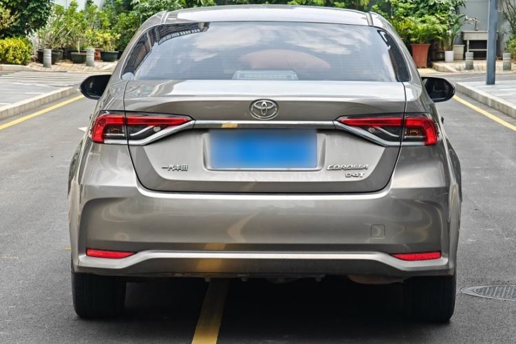 Used Toyota Corolla 2021 1.2T S-CVT Elite PLUS Edition
