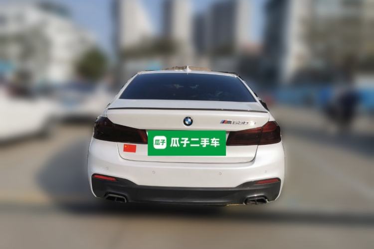 Used BMW 5 Series 2018 Restyled 530Li Luxury Edition M Sport Package
