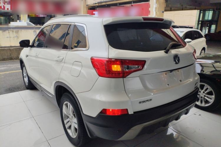 Used CHANGAN CS75 2014 1.8T Automatic Elite Model China IV Standard
