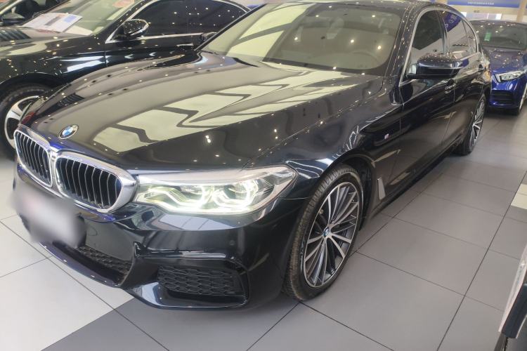 Used BMW 5 Series 2020 530Li Leading Model M Sport Package