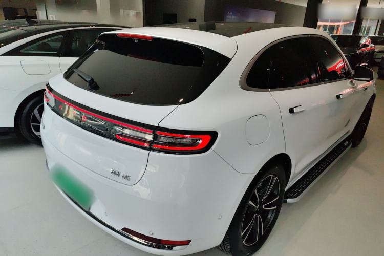 Used Hima AITO M5 2025 Extended-Range Ultra Rear-Wheel-Drive Version Rear Right 45 Deg