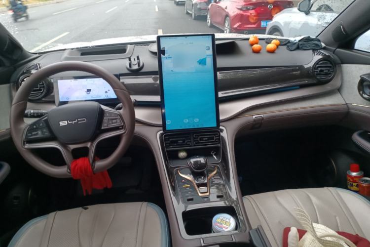 Used BYD Frigate 07 2023 DM-i 100KM Flagship Model
