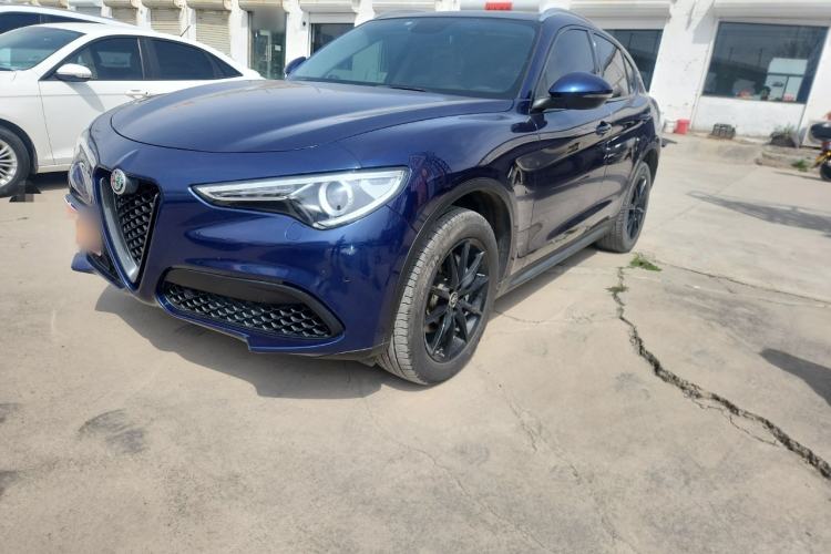 Used Alfa Romeo Stelvio 2017 2.0T 200HP Elite Edition