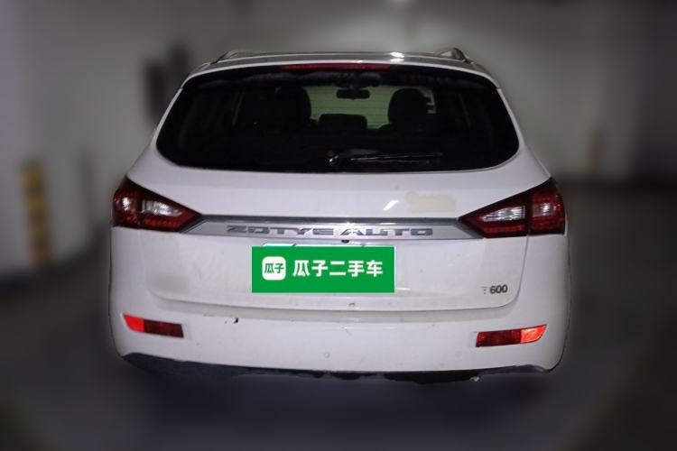 Used Zotye T600 2016 1.5T Manual Luxury Edition