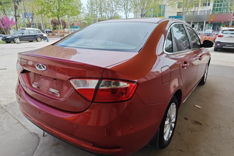 Used Chery Arrizo 7 2015 1.5T Manual Zhi Ling Edition Rear Right 45 Deg
