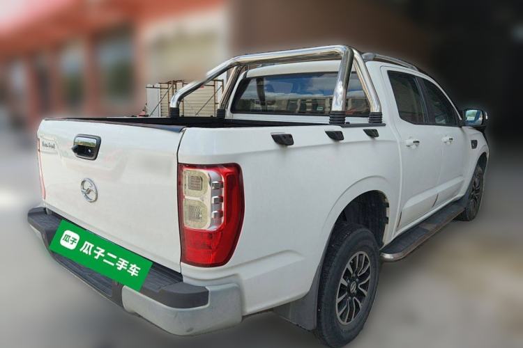 Used Zxauto Terralord 2018 2.5T Diesel Business Edition Two-Wheel Drive Comfort Configuration Standard Double Cabin SD4V25R-100
