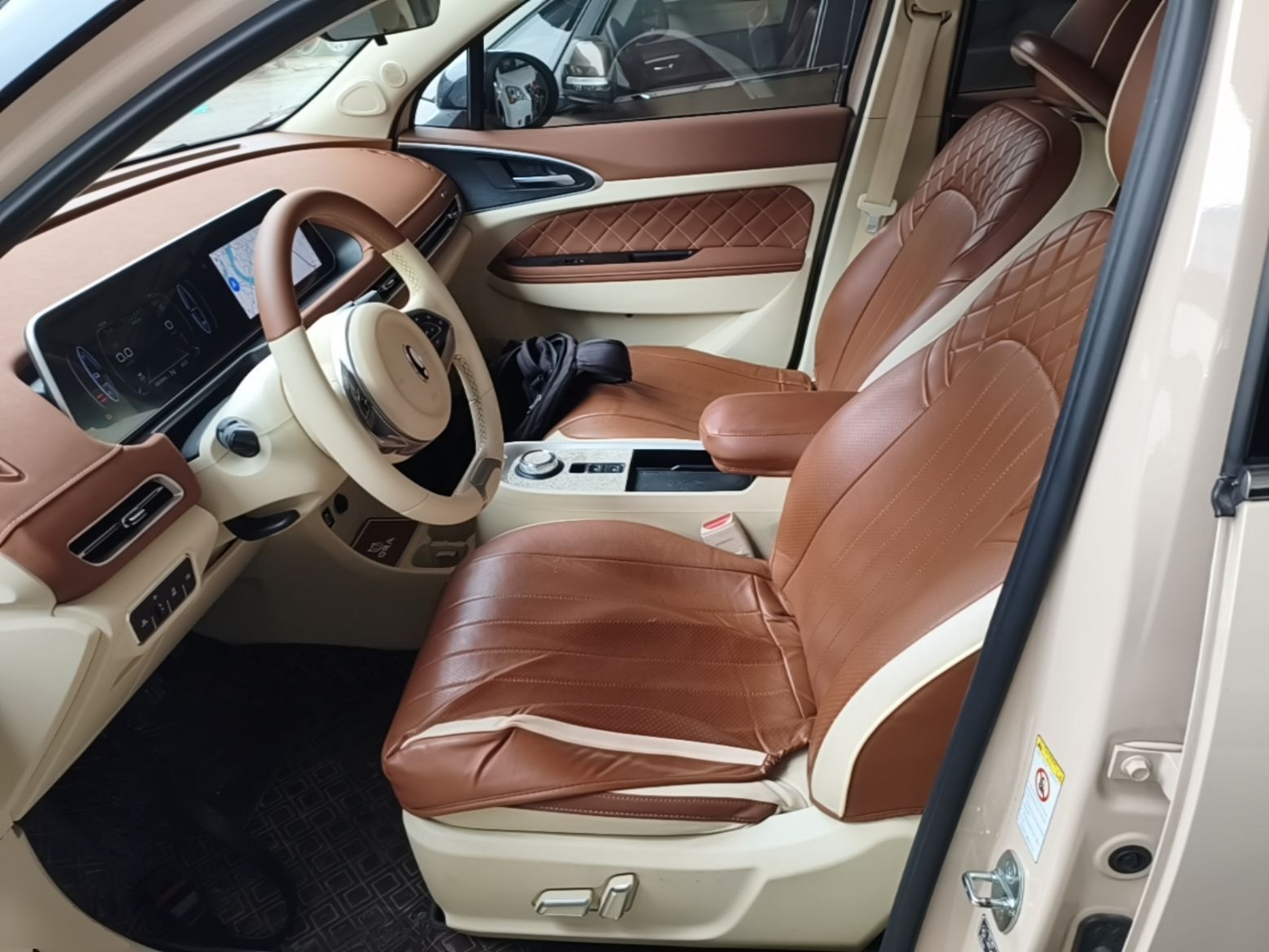 Front Interior