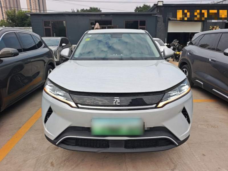 Used BYD Yuan UP 2025 Model 301KM Leading Version — 2