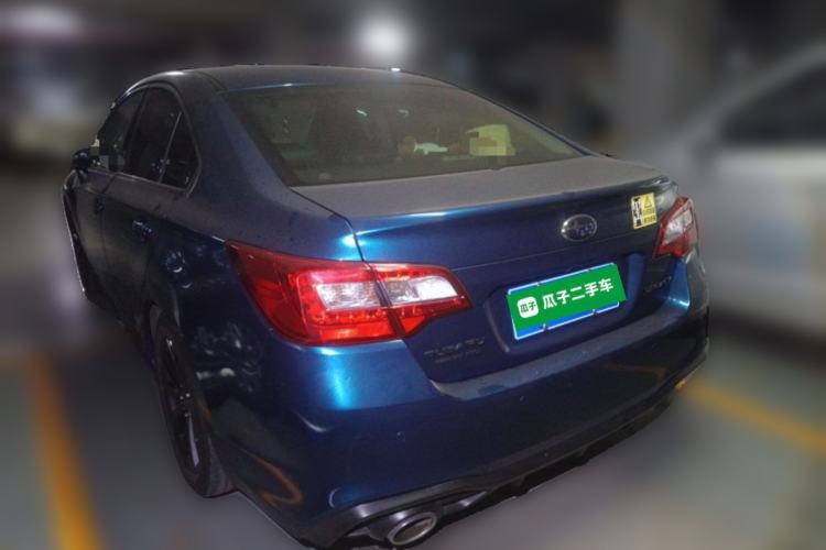 Used Subaru Legacy 2020 Restyled 2.5i Glory Limited Edition EyeSight Rear Left 45 Deg